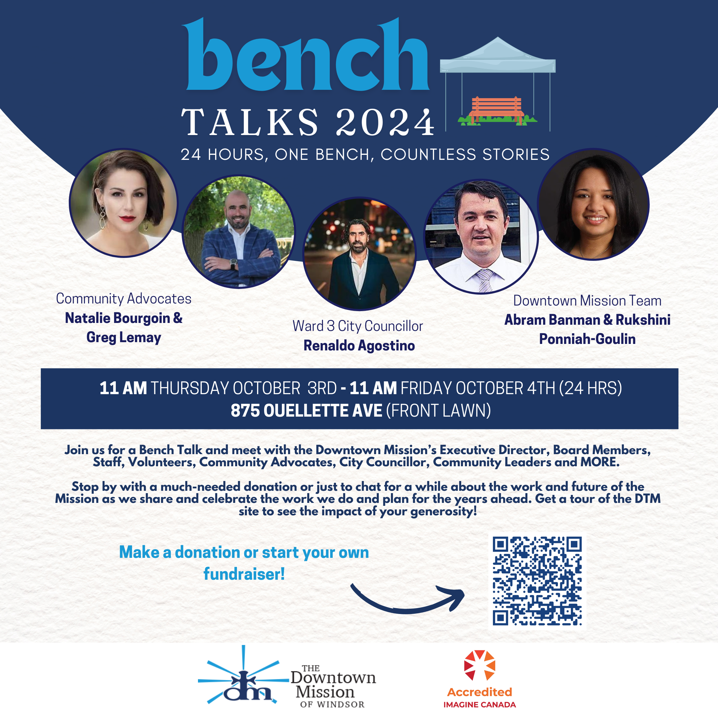 Bench Talks 2024